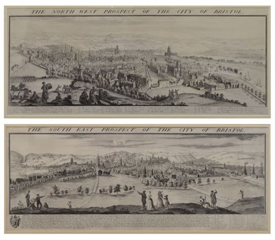 Lot 473 - Pair of 18th Century Bristol engravings