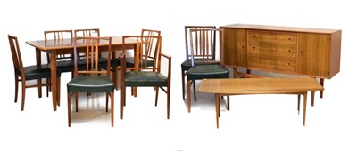 Lot 555 - Gordon Russell dining suite