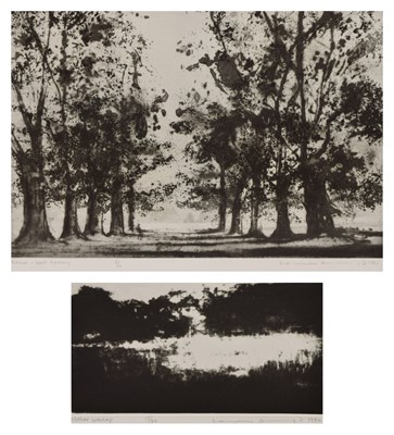 Lot 477 - Norman Ackroyd CBE RA (b.1938)