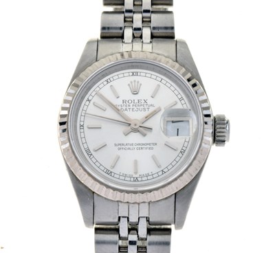 Lot 136 - Rolex - Oyster Perpetual Datejust