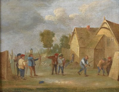 Lot 481 - Follower of David Teniers the Younger, (1610-1690)