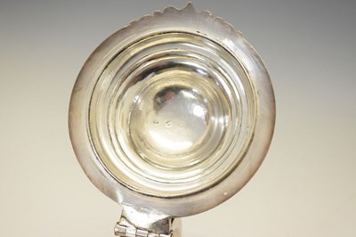 Lot 160 - George I Britannia standard silver lidded tankard