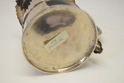 Lot 160 - George I Britannia standard silver lidded tankard