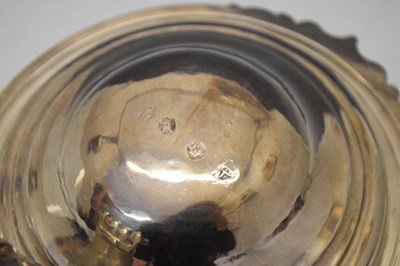 Lot 160 - George I Britannia standard silver lidded tankard