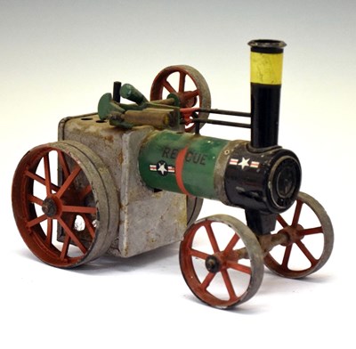 Lot 444 - Mamod TE1A live steam tractor