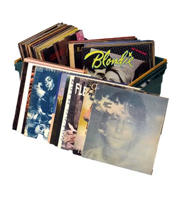 Lot 673 - Large quantity of approx. 90 LP's