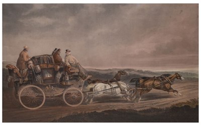 Lot 714 - After C.C.Henderson - 19th century engraving 'Waking Up'