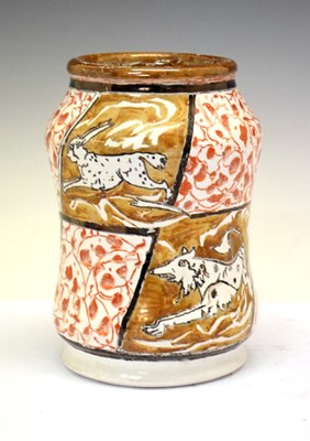 Lot 402 - Late 19th Century Albarello