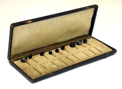 Lot 62 - Cased group stick pins