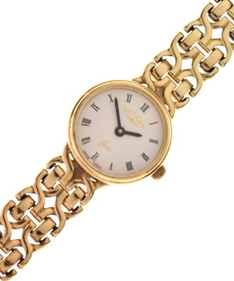 Lot 103 - Rotary - Lady's 9ct gold wristwatch