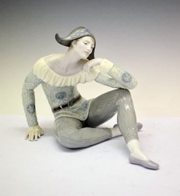 Lot 427 - Lladro porcelain figure -  'Nostalgia', 8249
