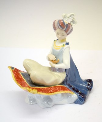 Lot 431 - Lladro porcelain Privilege Gold figure -  'Aladdin', 8532