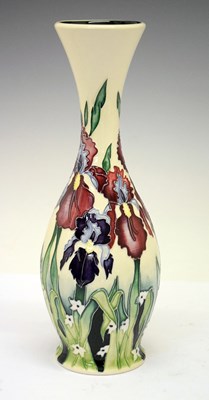 Lot 418 - Moorcroft pottery 'Duet' pattern vase