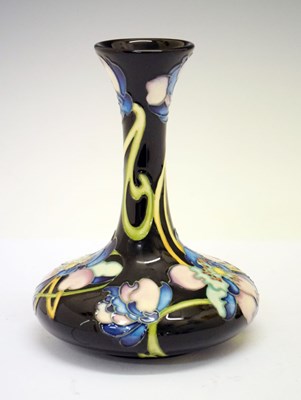 Lot 416 - Moorcroft pottery 'Night Time Serenade' pattern vase