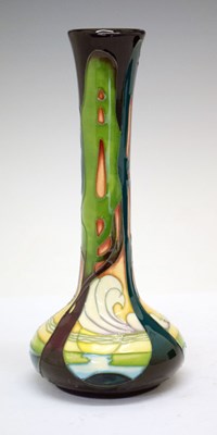 Lot 415 - Moorcroft pottery 'New Dawn' pattern vase
