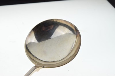 Lot 128 - Late 19th century '84' standard silver Russian spoon