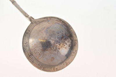 Lot 128 - Late 19th century '84' standard silver Russian spoon