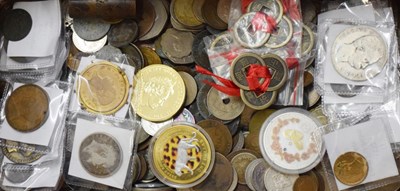 Lot 133 - Quantity World and GB coinage, commemorative coins, etc
