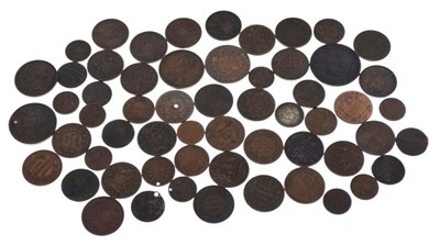 Lot 124 - Quantity of World coinage mainly relating to the East India Company etc