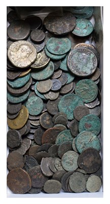 Lot 141 - Quantity of early coinage to include Roman and Greek examples