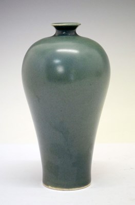 Lot 352 - Chinese porcelain baluster vase