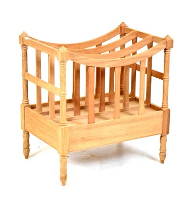 Lot 696 - Modern reproduction oak Canterbury