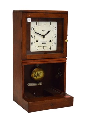 Lot 551 - Blick time recording clock