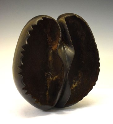 Lot 249 - Coco de Mer converted to basket