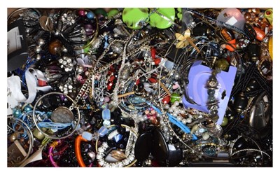 Lot 87 - Quantity of costume jewellery