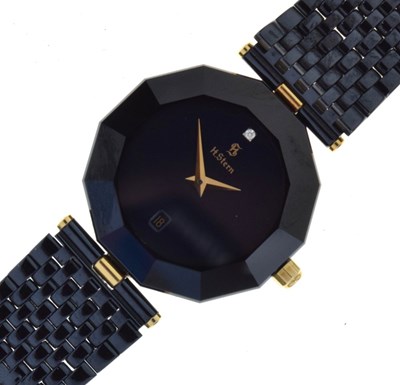 Lot 153 - Lady's H.Stern wristwatch