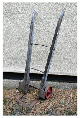 Lot 751 - 'Fleetway' railway style sack trucks