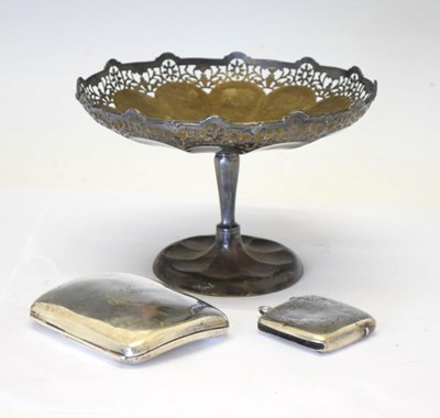 Lot 209 - Quantity of silver items