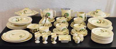 Lot 720 - Extensive Royal Doulton 'Lynn' D5204 dinner service/ tableware