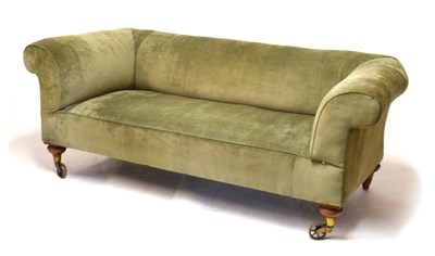 Lot 594 - Edwardian settee