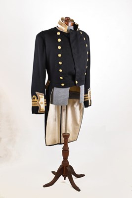 Lot 336 - British Royal Navy Commanders tailcoat