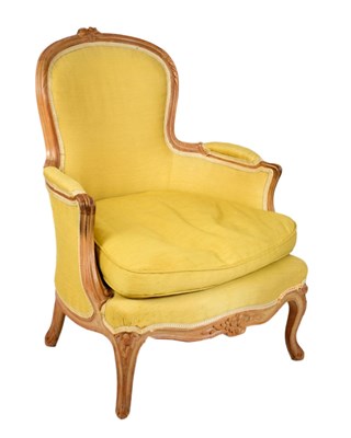 Lot 737 - French style arm chair