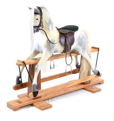 Lot 248 - Haddon fibreglass rocking horse