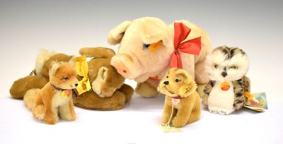 Lot 410 - Steiff - Quantity of plush toys