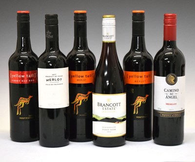 Lot 568 - Six bottles of New World wine