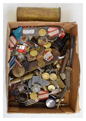 Lot 283 - Quantity of interesting miscellanea etc