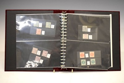 Lot 236 - Album of mainly mint GB stamps, Queen Victoria to King George V