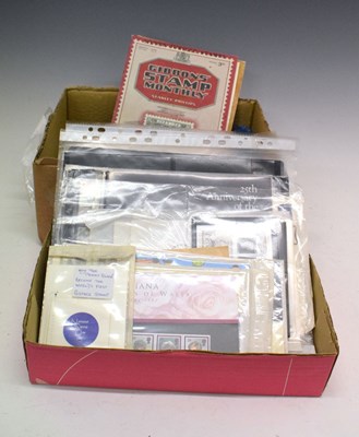 Lot 233 - Quantity of GB and World stamps