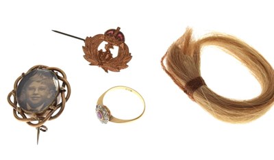 Lot 78 - Small collection of jewellery
