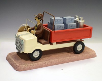 Lot 337 - Robert Harrop Camberwick Green - 'Farmer Bell In His Truck'