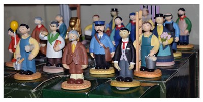 Lot 342 - Robert Harrop Camberwick Green - Twenty boxed figures