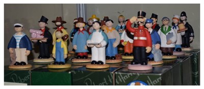Lot 345 - Robert Harrop Camberwick Green - Twenty boxed figures