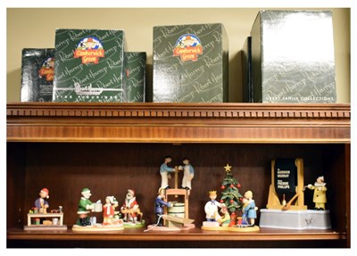 Lot 334 - Robert Harrop Camberwick Green - Quantity of boxed limited edition figures