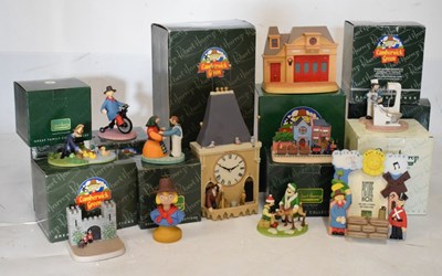 Lot 336 - Robert Harrop Camberwick Green - Eleven boxed figures