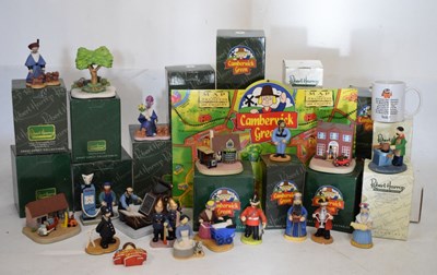 Lot 339 - Robert Harrop Camberwick Green - Quantity of boxed figures / sets