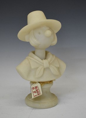 Lot 335 - Robert Harrop Camberwick Green - Magnum Opus Windy Miller unpainted bust